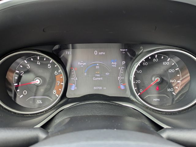 2021 Jeep Compass Latitude 4x4 - 22983471 - 27