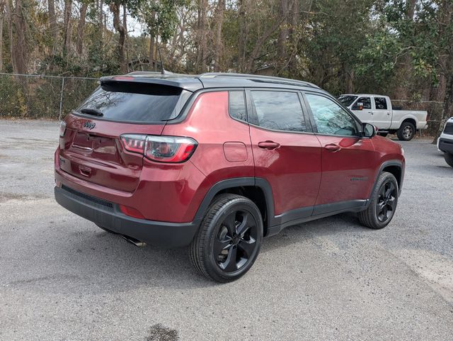 2021 Jeep Compass Latitude 4x4 - 22983471 - 3