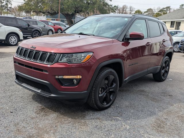 2021 Jeep Compass Latitude 4x4 - 22983471 - 7
