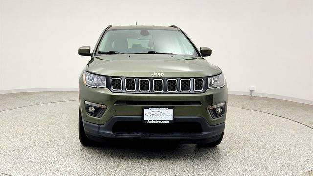 2021 Jeep Compass Latitude 4x4 - 23013541 - 1