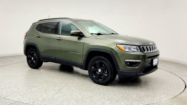 2021 Jeep Compass Latitude 4x4 - 23013541 - 2