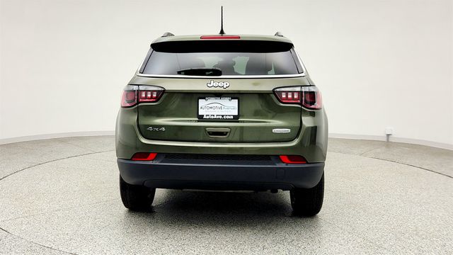 2021 Jeep Compass Latitude 4x4 - 23013541 - 5