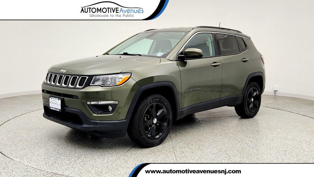 2021 Jeep Compass Latitude 4x4 w/ Convenience Group - 23013541 | Video 1