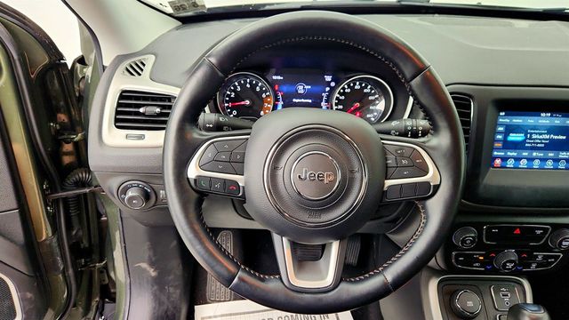 2021 Jeep Compass Latitude 4x4 w/ Convenience Group - 23013541 - 11