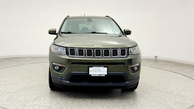 2021 Jeep Compass Latitude 4x4 w/ Convenience Group - 23013541 - 1