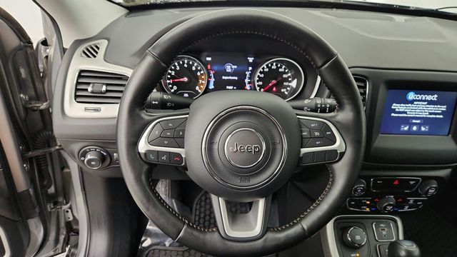 2021 Jeep Compass Latitude 4x4 w/ Convenience Group - 23072457 - 11