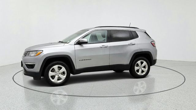 2021 Jeep Compass Latitude 4x4 w/ Convenience Group - 23072457 - 7