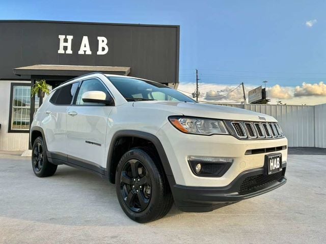 2021 Jeep Compass Latitude FWD - 23032332 - 1