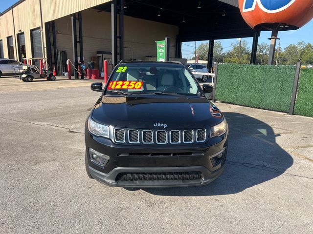 2021 Jeep Compass Latitude FWD - 23093725 - 1