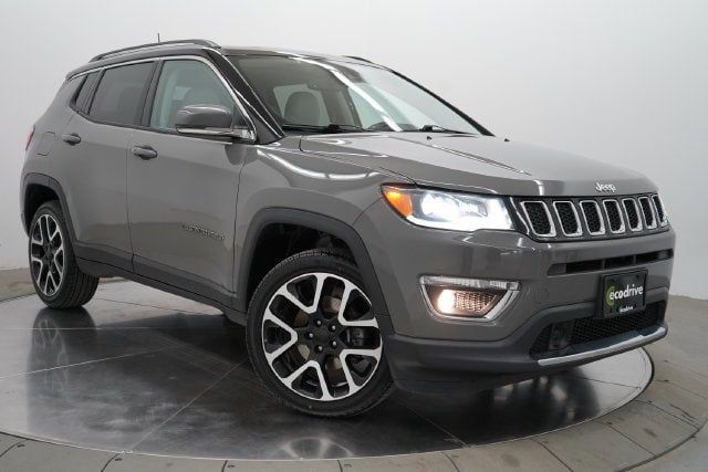 2021 Jeep Compass Limited - 23084401 - 2
