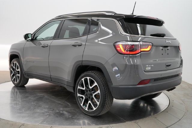 2021 Jeep Compass Limited - 23084401 - 4