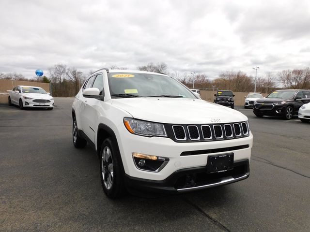 2021 Jeep Compass Limited 4x4 - 22377886 - 4