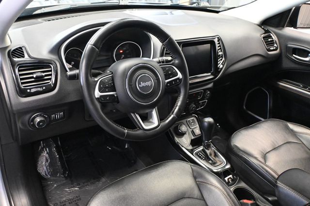 2021 Jeep Compass Limited 4x4 - 23087520 - 9