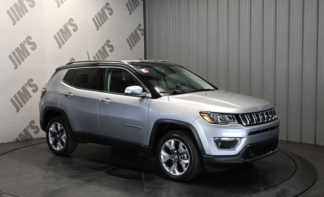 2021 Jeep Compass Limited 4x4 - 23087520 - 2