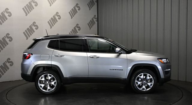 2021 Jeep Compass Limited 4x4 - 23087520 - 3