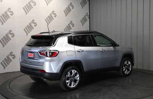 2021 Jeep Compass Limited 4x4 - 23087520 - 4