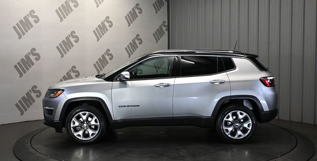 2021 Jeep Compass Limited 4x4 - 23087520 - 7