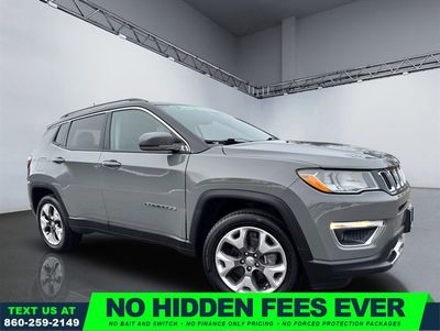 2021 Jeep Compass - 3C4NJDCB1MT544782