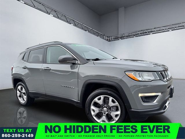 2021 Jeep Compass Limited 4x4 - 22975071 - 0