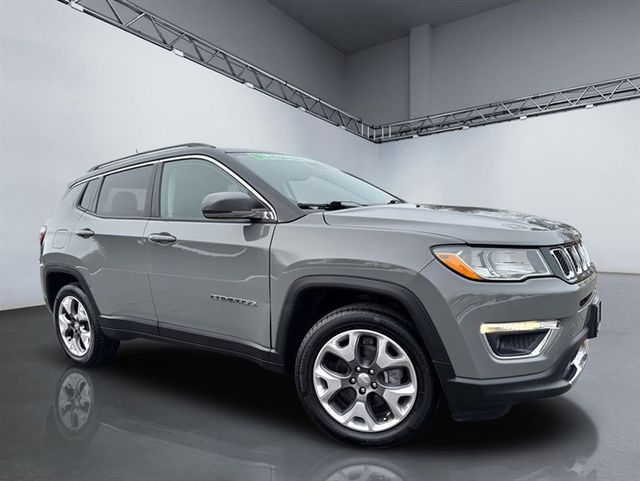 2021 Jeep Compass Limited 4x4 - 22975071 - 13