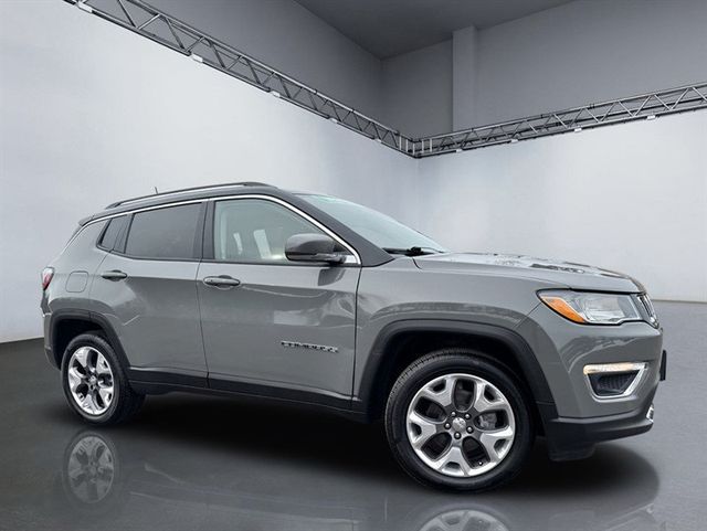 2021 Jeep Compass Limited 4x4 - 22975071 - 14