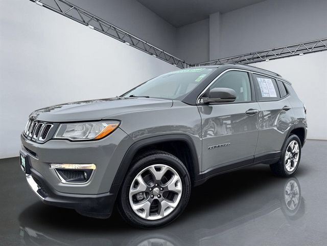 2021 Jeep Compass Limited 4x4 - 22975071 - 15