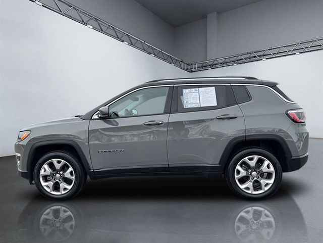 2021 Jeep Compass Limited 4x4 - 22975071 - 1