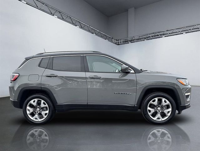2021 Jeep Compass Limited 4x4 - 22975071 - 2