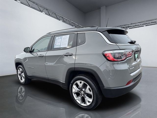 2021 Jeep Compass Limited 4x4 - 22975071 - 4