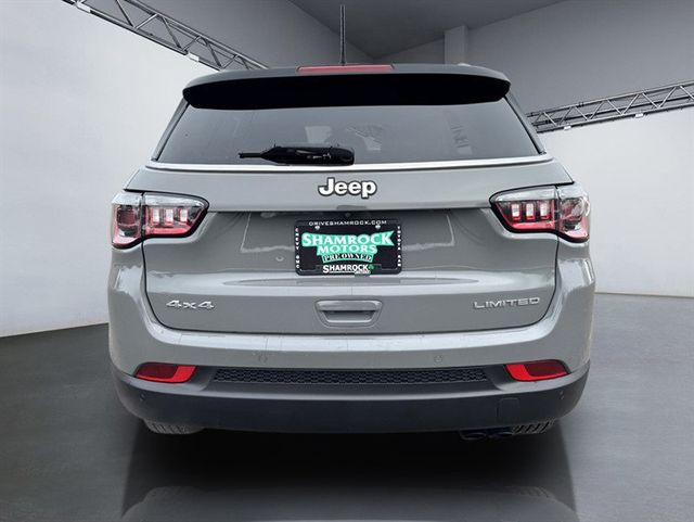 2021 Jeep Compass Limited 4x4 - 22975071 - 5