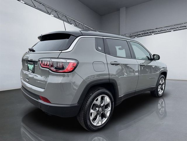 2021 Jeep Compass Limited 4x4 - 22975071 - 6