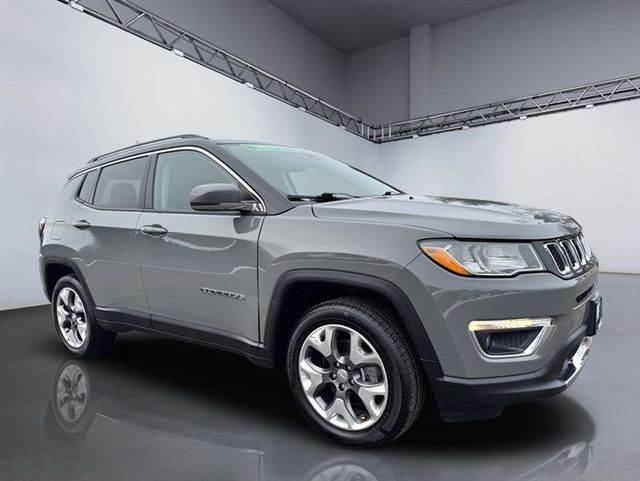 2021 Jeep Compass Limited 4x4 - 22975071 - 8