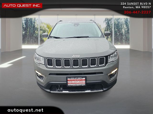 2021 Jeep Compass Limited 4x4 - 22981150 - 1