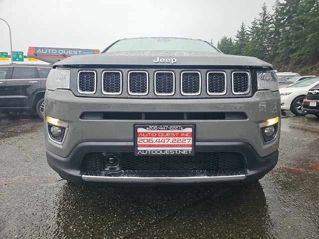 2021 Jeep Compass Limited 4x4 - 22981150 - 19