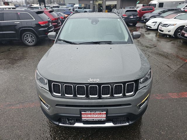 2021 Jeep Compass Limited 4x4 - 22981150 - 20