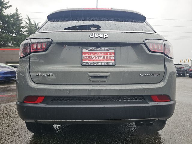 2021 Jeep Compass Limited 4x4 - 22981150 - 22