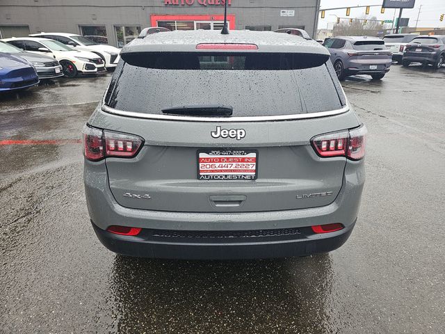 2021 Jeep Compass Limited 4x4 - 22981150 - 23