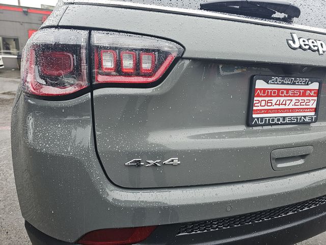 2021 Jeep Compass Limited 4x4 - 22981150 - 24