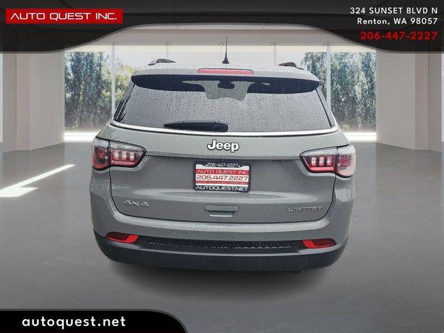 2021 Jeep Compass Limited 4x4 - 22981150 - 5