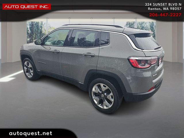 2021 Jeep Compass Limited 4x4 - 22981150 - 6