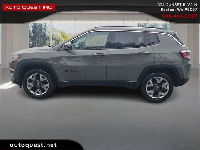 2021 Jeep Compass Limited 4x4 - 22981150 - 7
