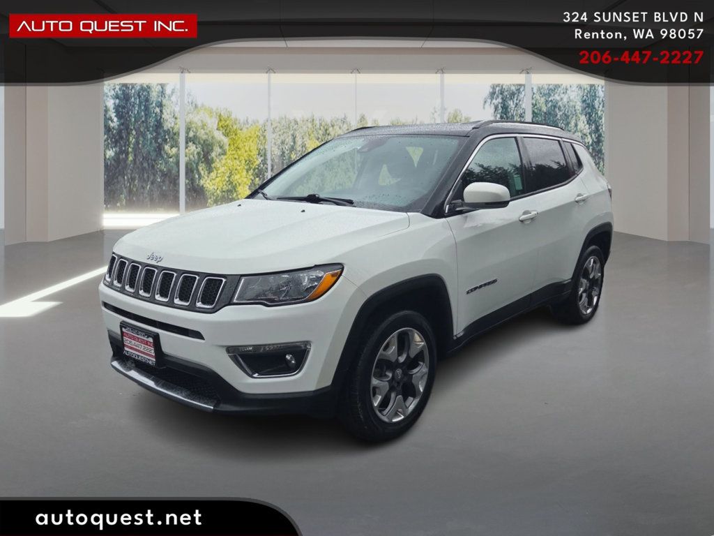 2021 Jeep Compass Limited 4x4 - 22985409 | Video 1