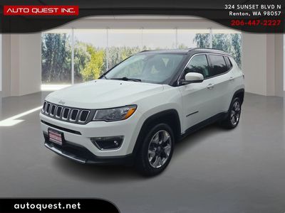 2021 Jeep Compass - 3C4NJDCB1MT596378