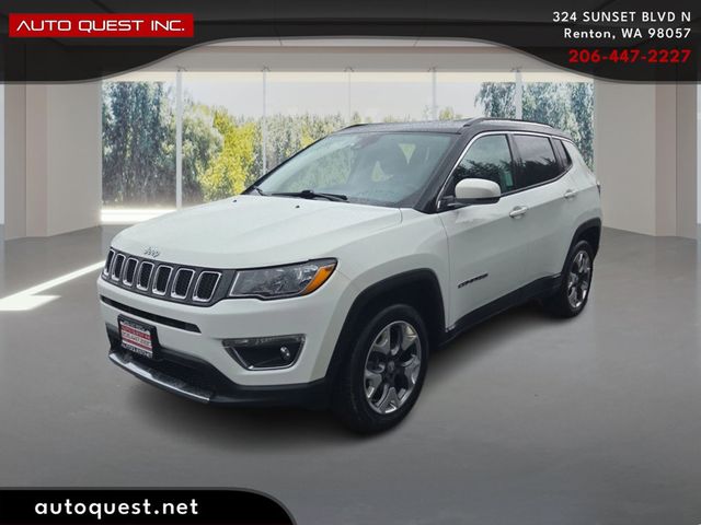 2021 Jeep Compass Limited 4x4 - 22985409 - 0