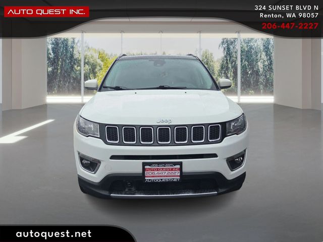 2021 Jeep Compass Limited 4x4 - 22985409 - 1
