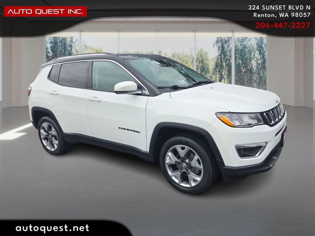 2021 Jeep Compass Limited 4x4 - 22985409 - 2