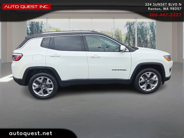 2021 Jeep Compass Limited 4x4 - 22985409 - 3