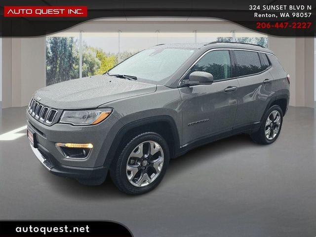 2021 Jeep Compass Limited 4x4 - 23016032 | Video 1