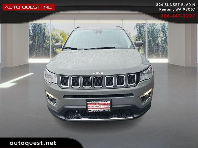 2021 Jeep Compass Limited 4x4 - 23016032 - 1