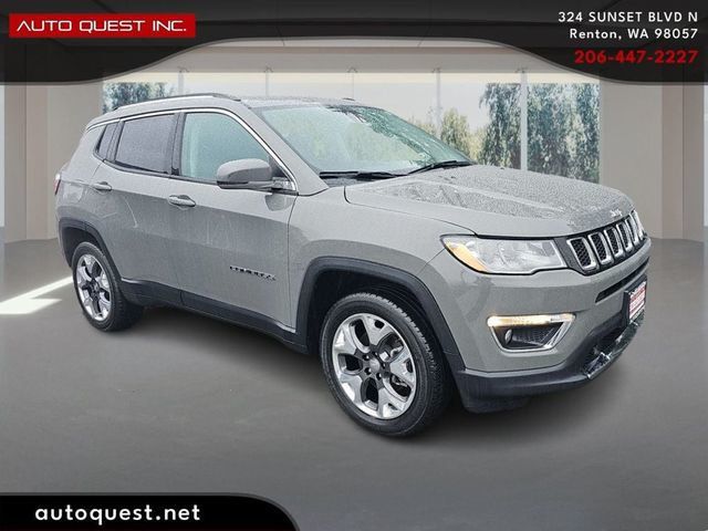 2021 Jeep Compass Limited 4x4 - 23016032 - 2